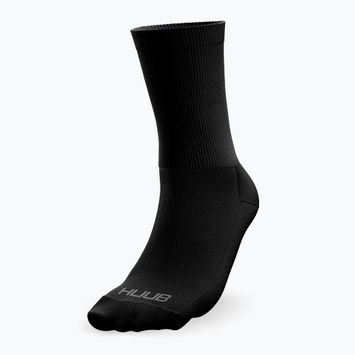 Kerékpáros zokni HUUB Merino Cycling black