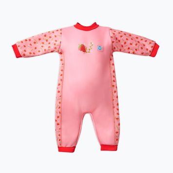 Gyerek neoprén ruha Splash About Warm In One strawberry field