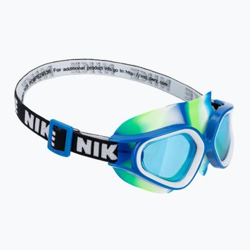 Nike Expanse kék villám gyerek úszószemüveg