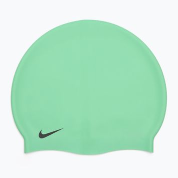 Úszósapka Nike Solid Silicone vapor green
