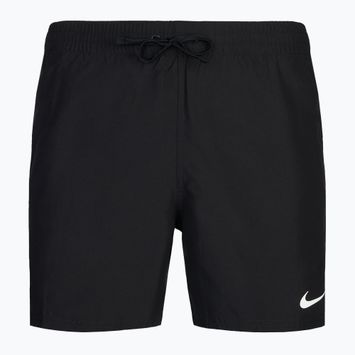 Férfi úszónadrág  Nike Logo Tape 5" Volley black