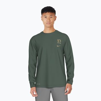 Férfi hosszú ujjú Nike Luxe Letter Hydroguard fir