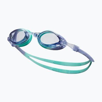 Gyermek úszószemüveg Nike Chrome Junior light thistle