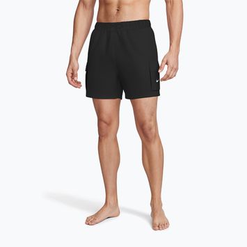 Férfi úszóshortok Nike Voyage Solid Essential 5" Volley black