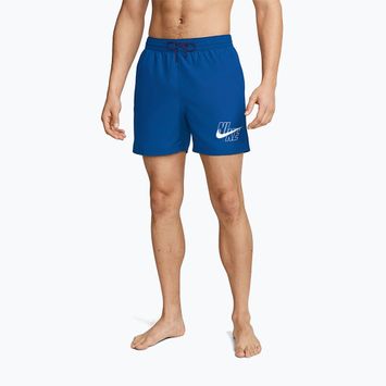 Férfi úszóshortok Nike Logo Lap 5" Volley game royal