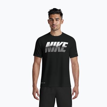 Férfi póló Nike Hydroguard Ocean Merge black