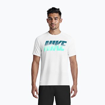 Férfi póló Nike Hydroguard Ocean Merge white