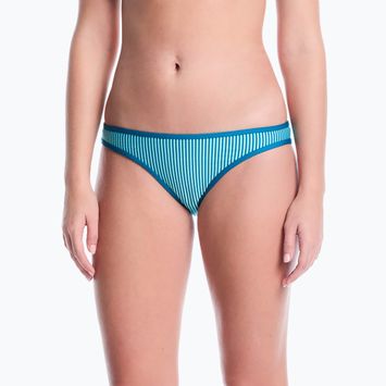 Úszódressz alsó része Nike Ripple Texture Hipster Bikini bleached turquoise
