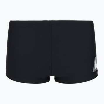 Férfi úszó boxeralsó Nike Logo Graphic Square Leg black