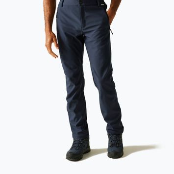 Férfi softshell nadrág REGATTA Geo Softshell II navy