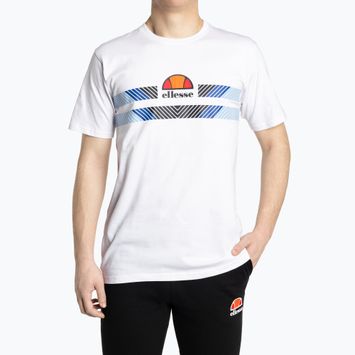 férfi póló Ellesse Aprelvie white