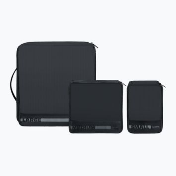 Samsonite csomagméretű utazási szervező 3 db fekete