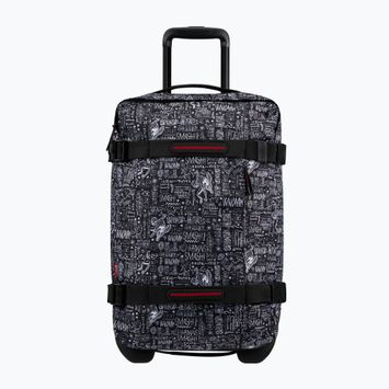 Bőrönd American Tourister Urban Track Marvel 55 l spiderman sketch