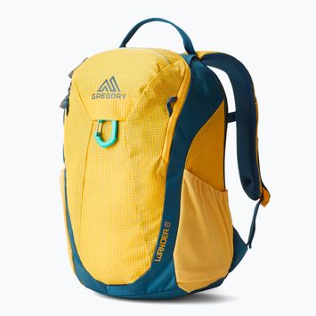 Gyerek túra hátizsák Gregory Wander 8 l aqua yellow
