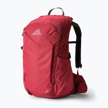 Gregory Jade 25 l LT túra hátizsák rubin piros