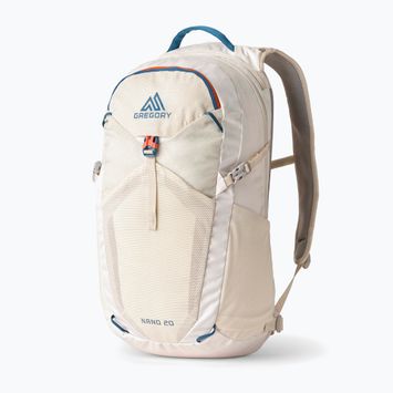 Gregory Nano 20 l kréta fehér városi hátizsák