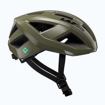 Kerékpáros sisak Lazer Tonic KinetiCore pine green