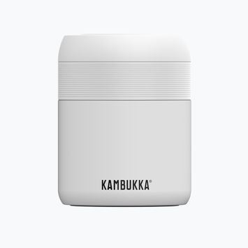 Kambukka Bora 600 ml-es krétafehér ételmérő termosz