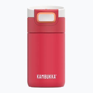 Kambukka Etna termál bögre 300 ml korall zúzás