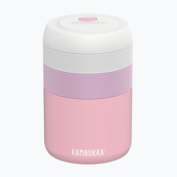 Kambukka Bora 600 ml-es rózsaszín bébiétel termosz