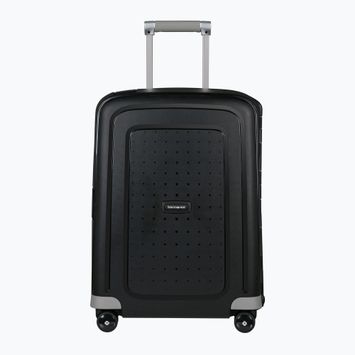 Bőrönd Samsonite S'cure Spinner 34 l black