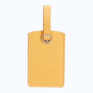 Samsonite téglalap alakú poggyászcímke X2 napraforgó