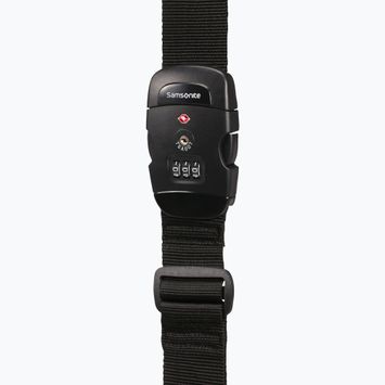 Samsonite poggyászpánt/Tsa Lock fekete
