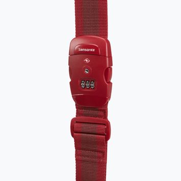 Samsonite poggyászpánt/Tsa Lock piros
