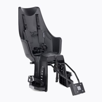 Hátsó vázas kerékpárülés bobike Exclusive Maxi Plus 1P fekete 8011100018