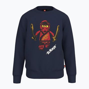 Gyermek trekking pulóver LEGO Lwstorm 101 tengerészkék 12010757
