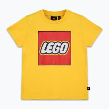 LEGO Lwtano gyermek póló 631 sárga
