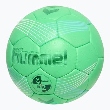Hummel Concept HB kézilabda zöld/kék/fehér méret 2