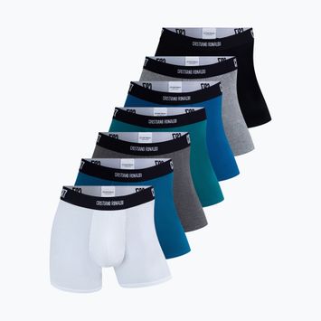 Férfi boxeralsó CR7 Basic Trunk 7 by 2820 multicolor