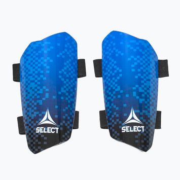 SELECT Standard v23 kék/fekete lábszárvédő