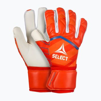 SELECT 77 Super Grip v24 narancssárga/fehér kapuskesztyű