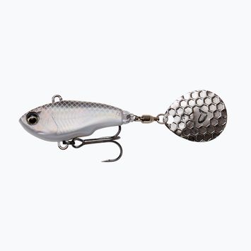 SavageGear Fat Tail Spin Spinning Spinning Lure Silver 71763