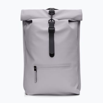 városi hátizsák Rains Rucksack Rolltop W3 13 l flint