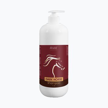 Sampon sötét lovaknak Over Horse Dark Horse 1000 ml drkhr-shmp