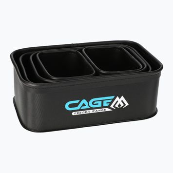Mikado horgászkonténer Eva Cage Bait Box System 4 db.