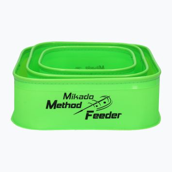 Mikado Eva Method Feeder 007 3x zöld UWI-MF-007-SET