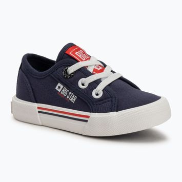 BIG STAR gyermek edzőcipő JJ374168 tengerészkék