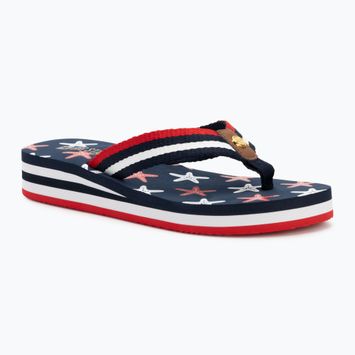 BIG STAR női flip flop RR274A127 tengerészkék / vörös