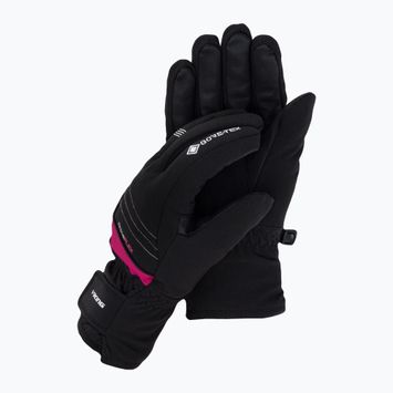 Gyermek síelő kesztyű Viking Helix GTX fekete 165/22/2252/46