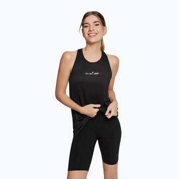 Női edzőtábor felső Cardio Bunny Heat fekete