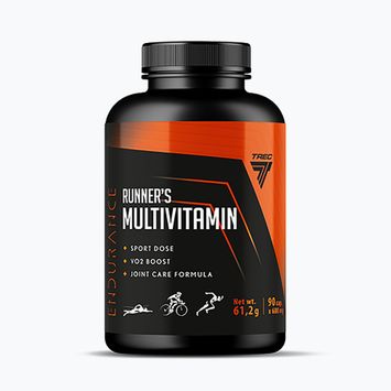 Endu Runner's Multivitamin Trec vitamin és ásványi anyag komplex 90 kapszula TRE/916