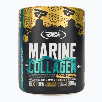 Real Pharm tengeri kollagén 300 g narancs