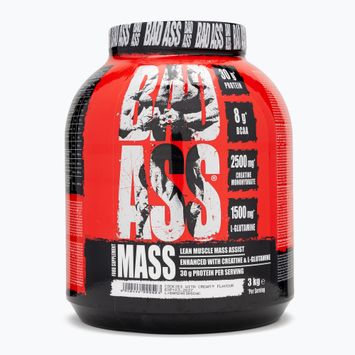 Fitness Authority Gainer Bad Ass Mass 3 kg sütik krémmel