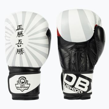 Bushido Japan  sparring boxkesztyű fehér B-2v8-12oz