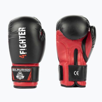 Bushido Gyermek bokszkesztyűk fekete ARB-407v3_6oz