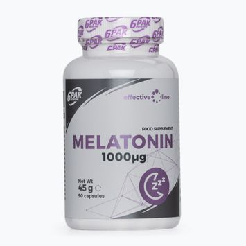 EL Melatonin 6PAK melatonin 90 kapszula PAK/192